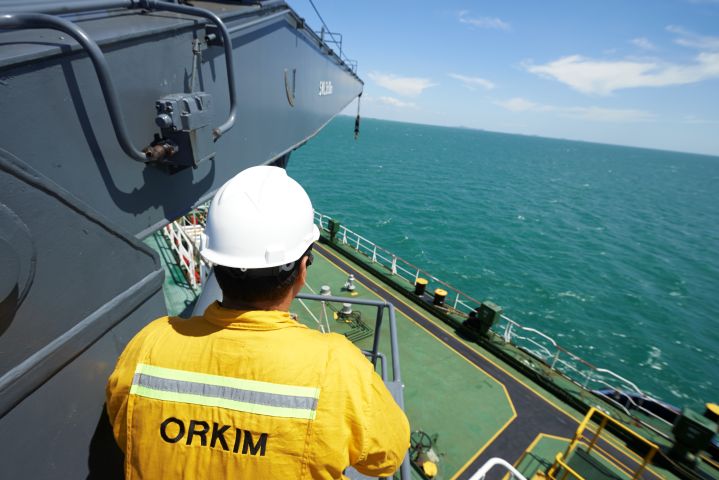 Management orkim ship ORKIM EMERALD,