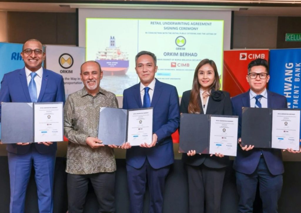 Orkim signs IPO deal, eyes main market listing by year-end