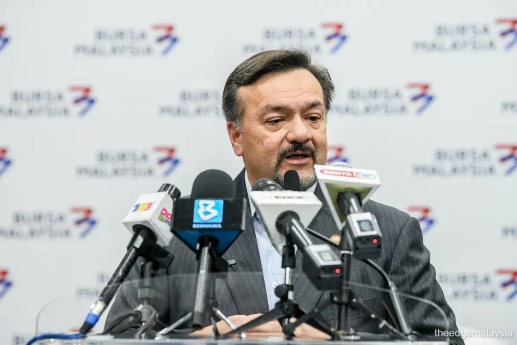 The Edge Online - Govt discussing extension of shipping tax exemption — Amir Hamzah