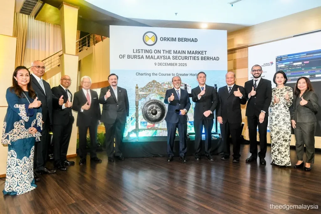 Orkim posts modest first-day gains, outperforms broader market on debut